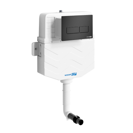 Смывной бачок WasserKraft Aller 10TLT.031.ME.MB03