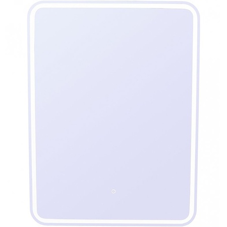 Зеркало-шкаф с подсветкой Style Line Каре (50x80) СС-00002302 белый