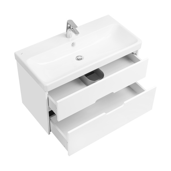 Тумба под раковину Aquaton Оливия 90 1A254401OL010