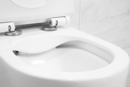 Унитаз подвесной безободковый Art&Max BOLOGNA AM211CHR (без сиденья)