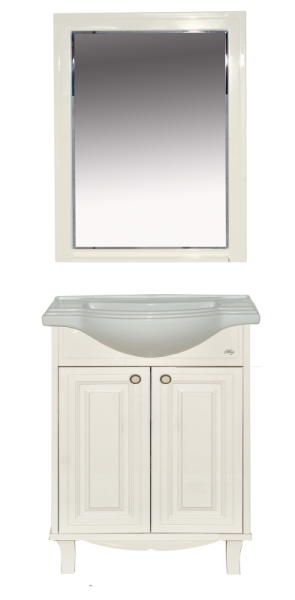 Тумба под раковину Misty Шармель 65 Л-Шрм01065-58212Я без раковины