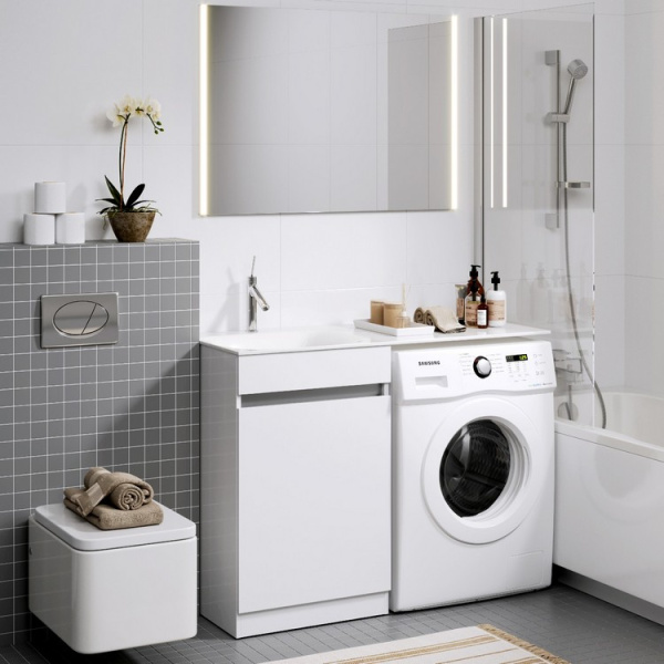 Тумба под раковину Aqwella Form 115 FOR0105KR