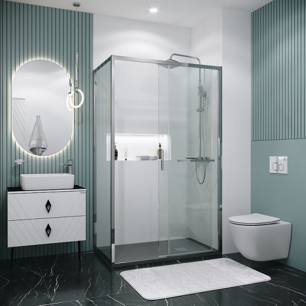 Душевой уголок (100х70) Grossman Style 120.K33.05.1070.10.00