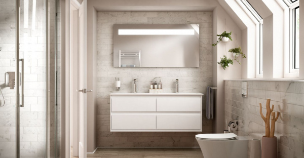 Тумба под раковину Ideal Standard Connect Air 130 см E0824B2