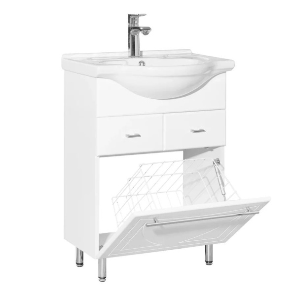 Тумба под раковину напольная Style Line Лана 60 СС-00002253 белый