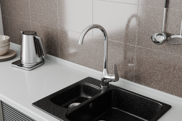 Смеситель для кухонной мойки RUSH Crete CR3535-22 Смеситель для кухонной мойки RUSH Crete CR3535-22