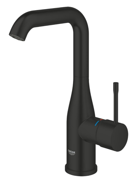 Смеситель для раковины однорычажный Grohe Essence New 32628 2431 (326282431) черный матовый
