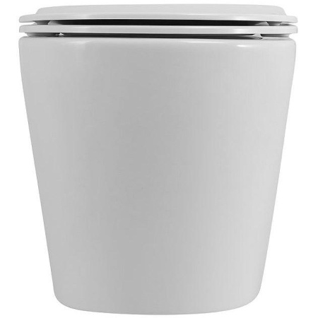 Унитаз подвесной безободковый Art&Max Tito AM2380CHRV/SC с сиденьем Микролифт