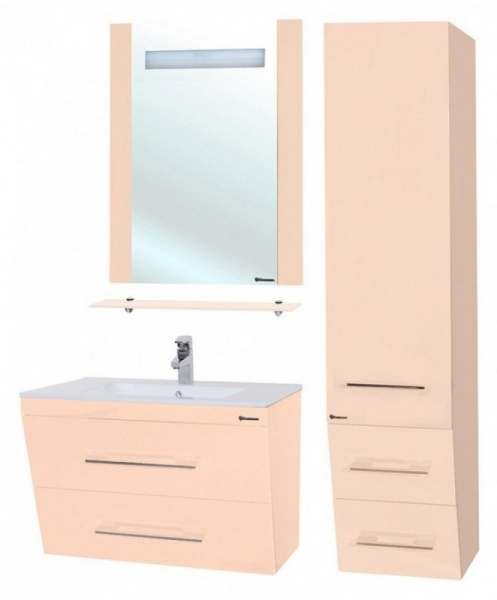 Тумба под раковину Bellezza Берта 90 4635215510073