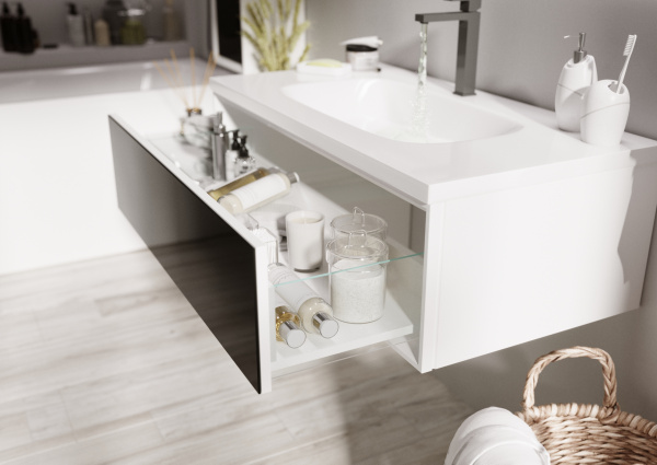 Тумба под раковину Marka One Milacco 100П У72791