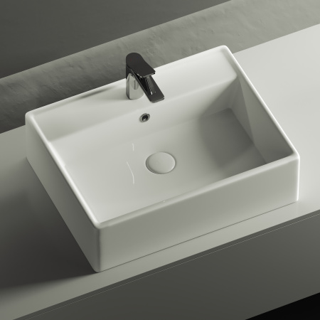 Раковина накладная (59х45) Ceramica Nova ELEMENT CN6046