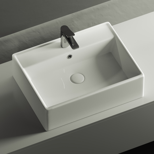 Раковина накладная (59х45) Ceramica Nova ELEMENT CN6046