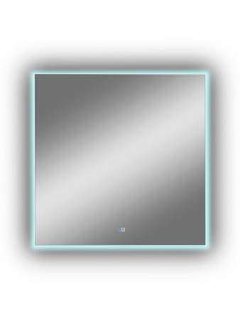 Зеркало с подсветкой (100x100) Continent Trezhe ЗЛП2286