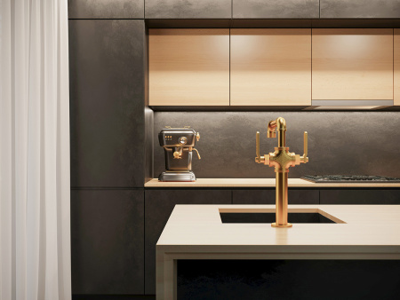 Смеситель для кухни Paulmark Loft Lo226006-G