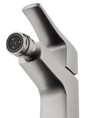 Смеситель для биде WONZON & WOGHAND FLEX, темный графит WW-88016072-BGM