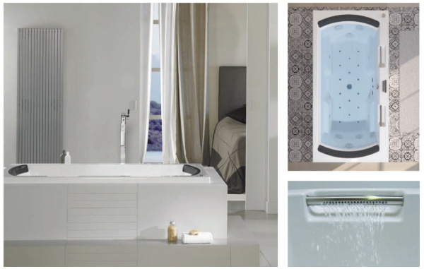 Ванна акриловая RIHO LISA (180x90) BZ1500500000000 Ванна акриловая RIHO LISA (180x90) BZ1500500000000