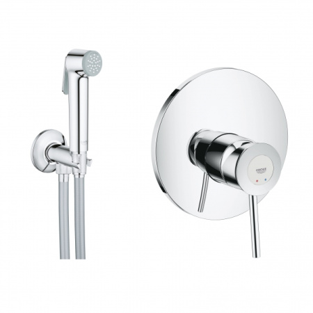 Гигиенический набор Grohe BauClassic 124902