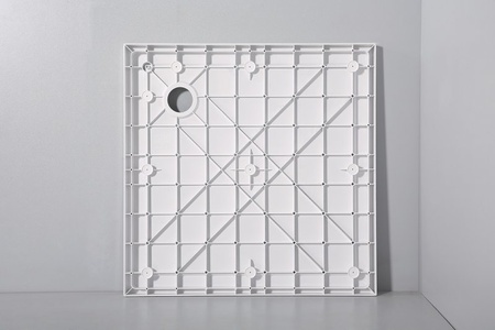 Душевой поддон (80х80) CEZARES TRAY-SMC-A-80-550-150-W