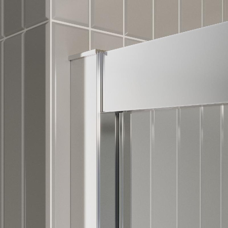 Душевой уголок BelBagno Luce LUCE-AH-2-100/80-C-Cr