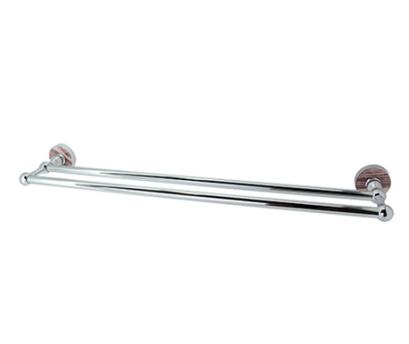 Держатель для полотенец двойная Wasserkraft Regen K-6940 SET1569