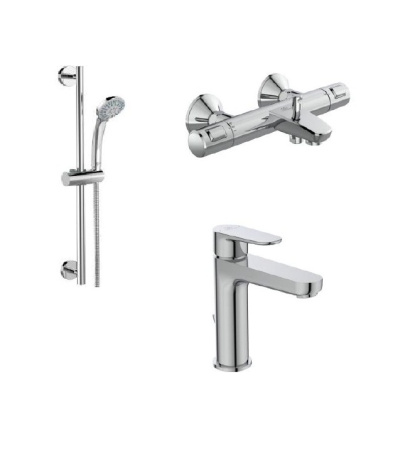 Набор смесителей 3 в 1 Ideal Standard Ceratherm T25 BC984AA