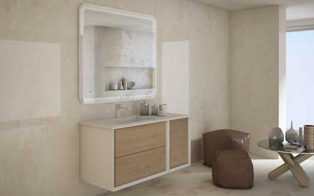 Шкаф подвесной Cezares Bellagio 54864 Rovere tabacco