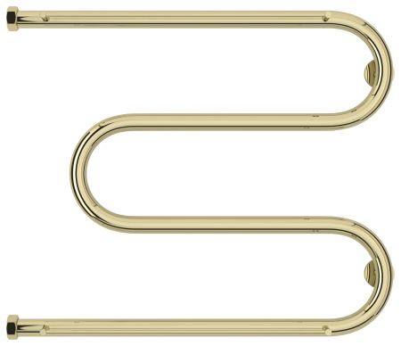 Полотенцесушитель водяной М-образный+ с двумя полками (50х65) Сунержа 020-4008-5065