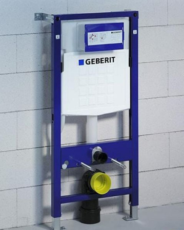 Инсталляция для подвесного унитаза Geberit Duofix 111.300.00.5