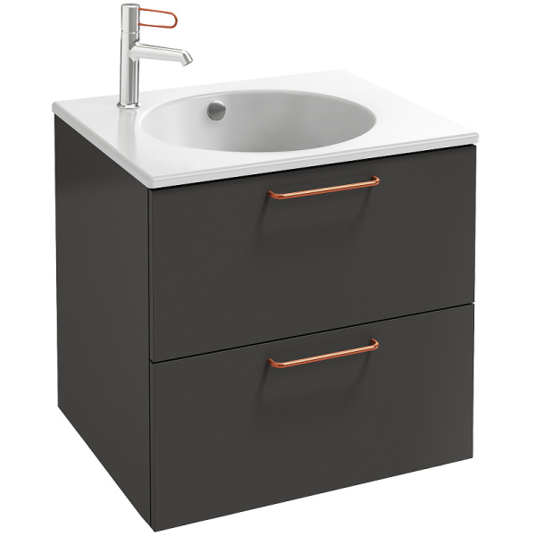 Раковина встраиваемая сверху (62х51)  Jacob Delafon Odeon Rive Gauche EXBA112-Z-00