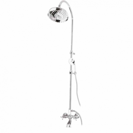 Душевая колонна Cezares GOLF GOLF-CVD-01 хром