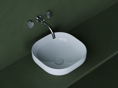 Раковина накладная (38х38) Ceramica Nova Element 38 CN5032