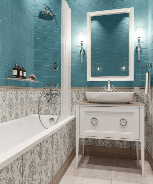 Зеркало (65х100) Kerama Marazzi Plaza Classic PL.C.mi.65\WHT