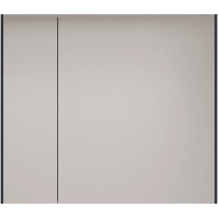 Зеркало-шкаф (80х70) Style Line Лима ЛС-00002345 графит матовый
