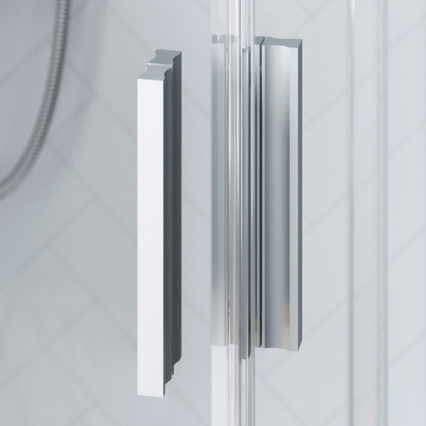 Душевой уголок (90х90) Damixa Skyline Square DX35WG-403-090MT