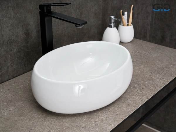 Раковина накладная (40х30) Gid N9030ds