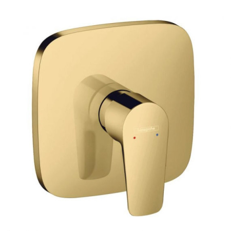 Смеситель для душа однорычажный Hansgrohe Talis E 71765990 полированное золото