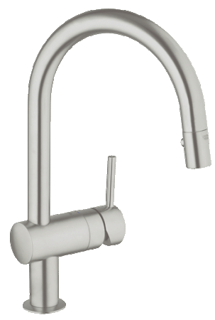 Смеситель однорычажный для мойки, DN 15 Grohe Minta 32321 DC0 (32321DC0)