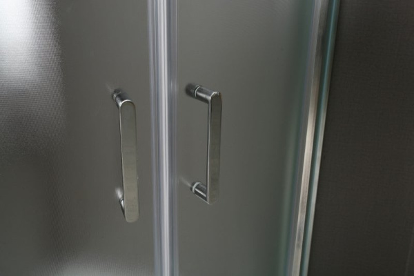 Душевой уголок Belbagno UNO-GL-R-2-90-P-Cr-TR