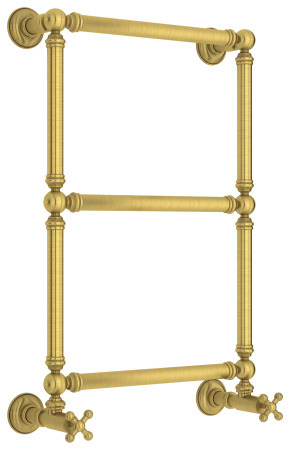 Полотенцесушитель Водяной Сунержа Ренессанс 1304 (66х40) Состаренная Латунь 051-0280-6640