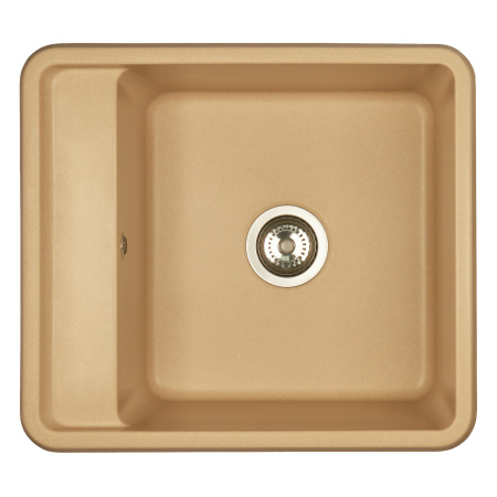 Кухонная мойка Aquaton Беллис 57 1A724932BS260 латте