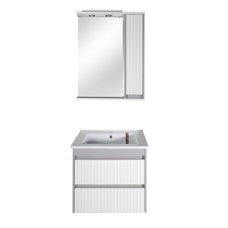Зеркальный шкаф (62х75)  ASB-Mebel  Мирано 65 12258
