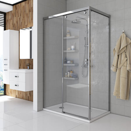 Душевой уголок (120х90) Aquaton Ritsa L 1AX003SSXX000