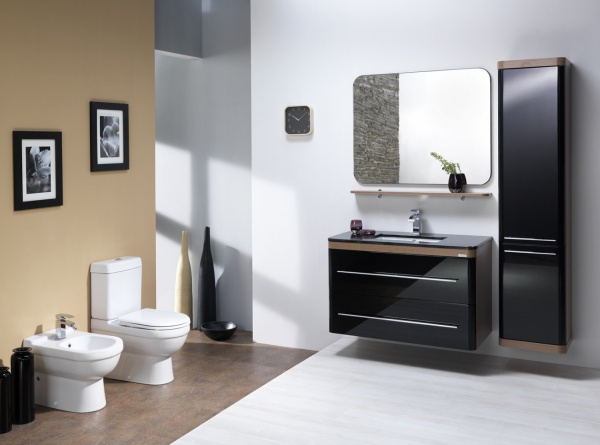 Унитаз напольный с функцией биде Creavit Selin SL310-00CB00E-0000