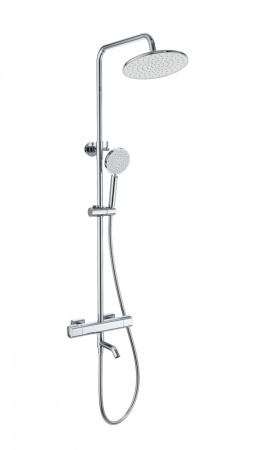 Душевая система с термостатом WONZON & WOGHAND STAY 1, хром WW-B3051-A1-CR