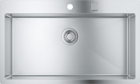 Мойка из нержавеющей стали без корзинчатого вентиля GROHE K800 90-S 31584SD1