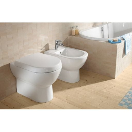 Унитаз приставной Villeroy & Boch Subway Plus 660710R1