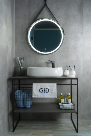 Раковина накладная (59х46) Gid N9048