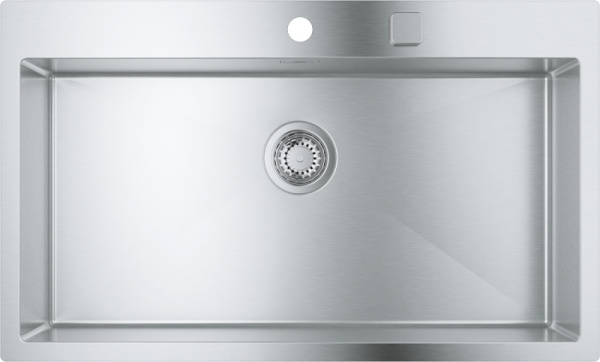 Мойка из нержавеющей стали без корзинчатого вентиля GROHE K800 90-S 31584SD1