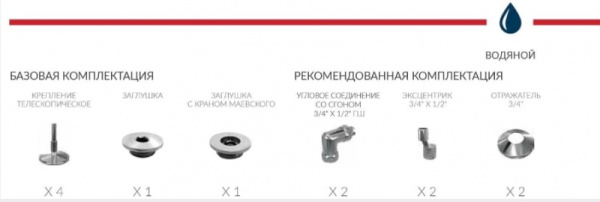 Полотенцесушитель водяной Terminus АВРОРА 32/18 П22 Полотенцесушитель водяной Terminus АВРОРА 32/18 П22