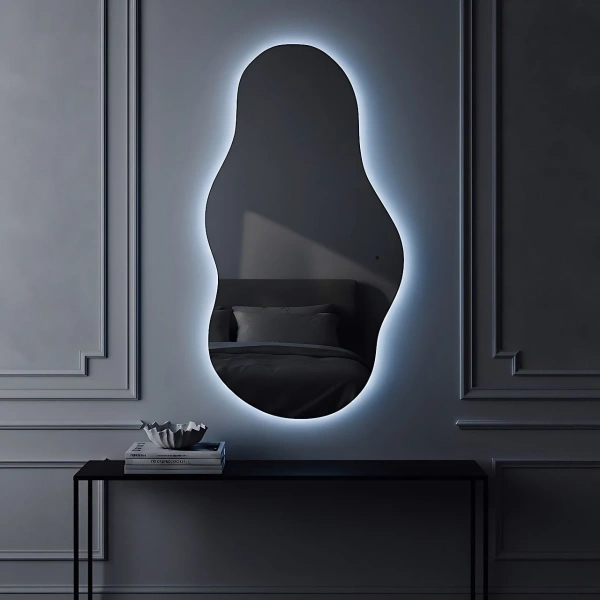 Зеркало с подсветкой Art&Max Como AM-Com-600-1100-DS-F